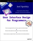 User Interface Design for Programmers