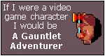 I am a Gauntlet Adventurer