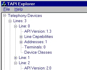 Windows Telephony Programming: A Developer’s Guide to TAPI