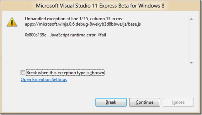 WinJS Promises: then and done