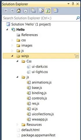 The Windows Libraries for JavaScript: Part I
