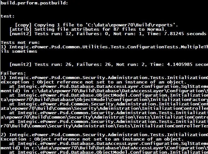 Checking Spec. Compliance at Build Time