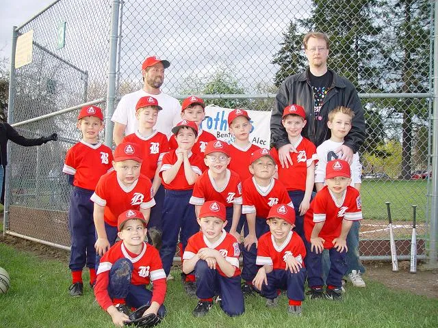The SellsBrothers Little League Team