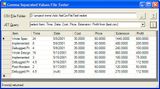ADO.NET CsvFileTester