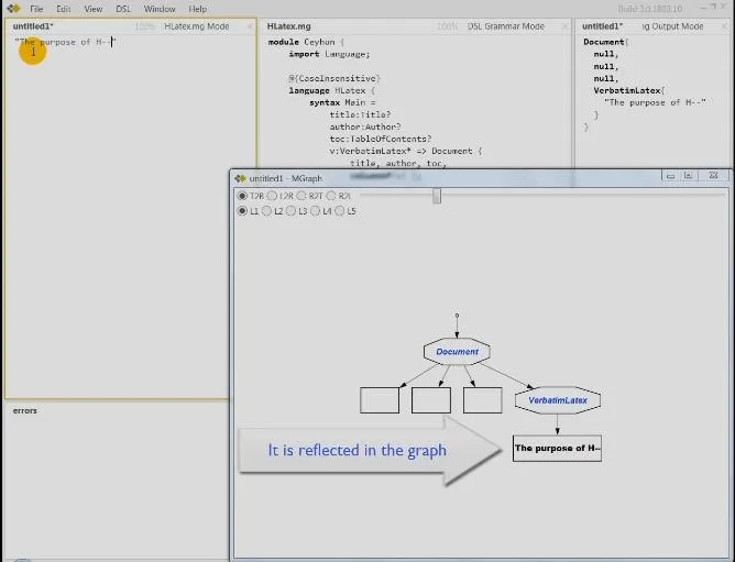 MGraph Visualizer Plug-in for Intellipad!