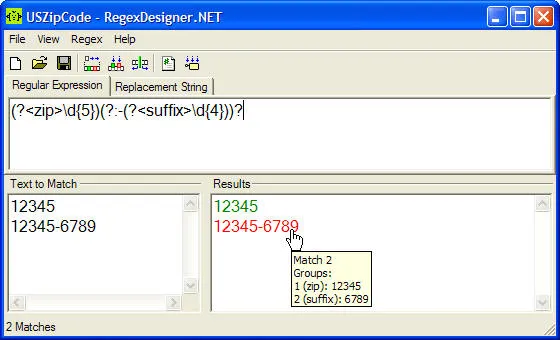 RegexDesigner.NET