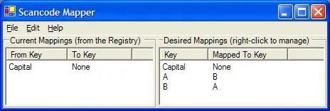 Scancode Mapper