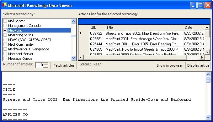 “Spend A Day With .NET” Winning Entries