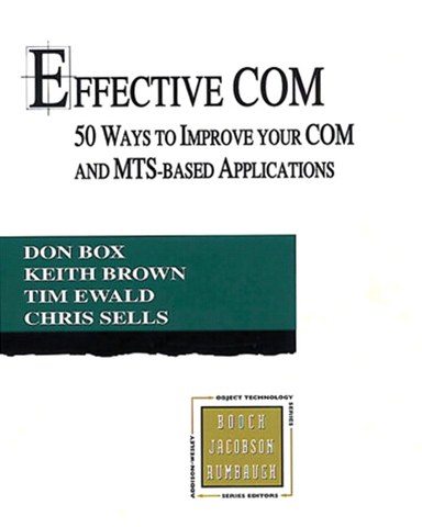 Cover of Effective COM