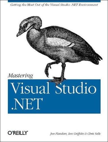 Cover of Mastering Visual Studio .NET