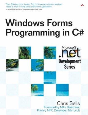 Cover of Windows Forms Programming in C#