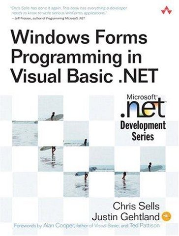 Cover of Windows Forms Programming in Visual Basic.NET
