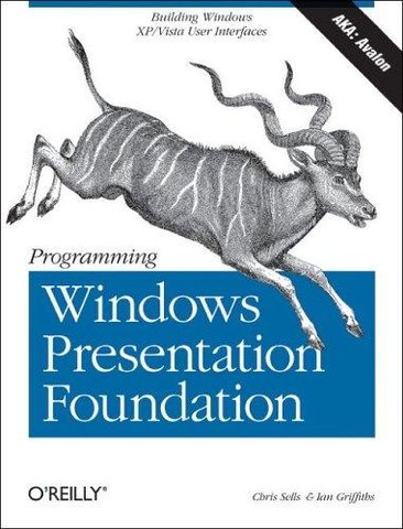 Cover of Programming Windows Presentation Foundation: Beta Edition